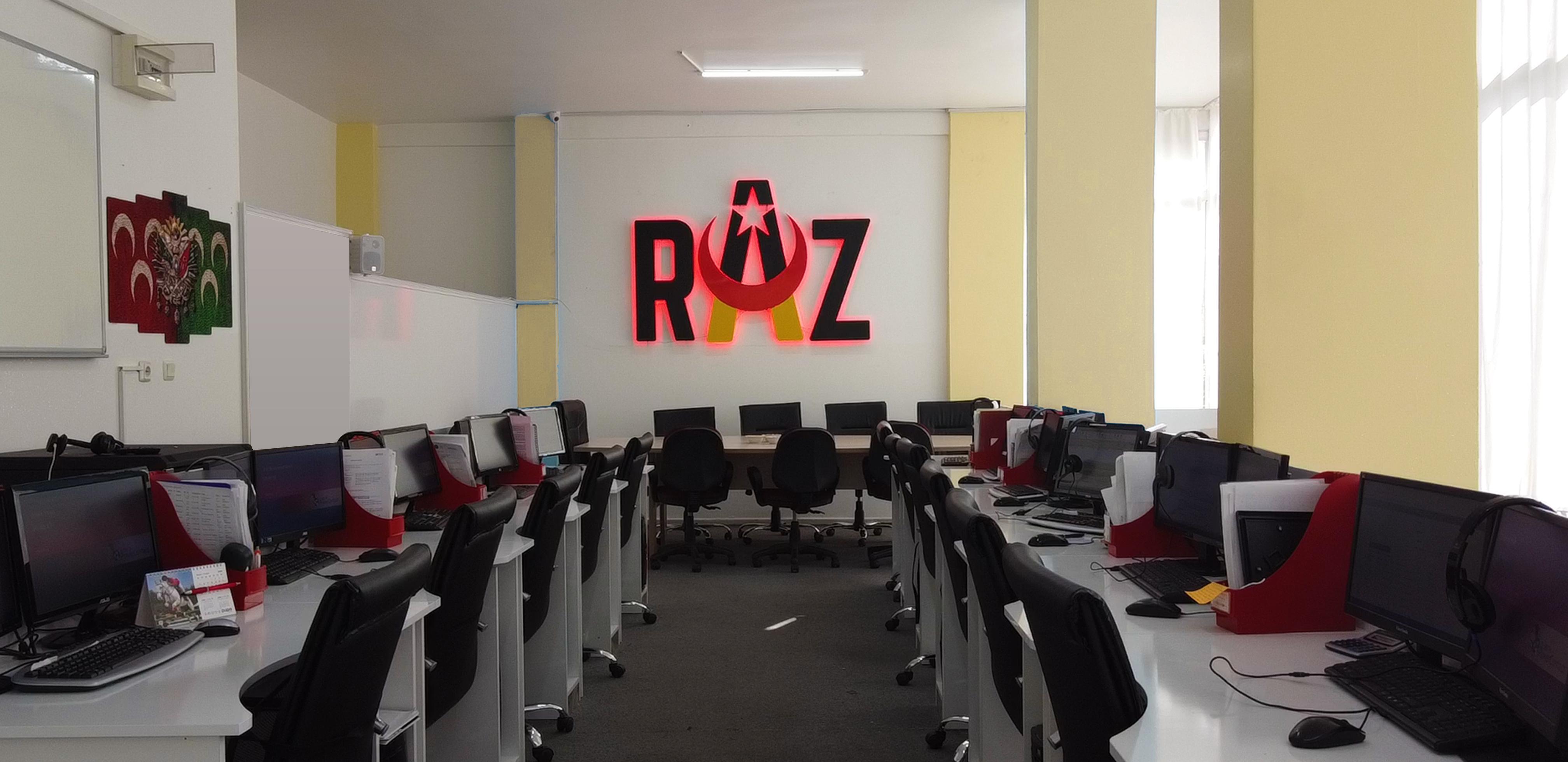 Raz Telekomünikasyon, çağrı merkezi, call center, Karaman Cagri merkezi, Almanca Call center, Karaman