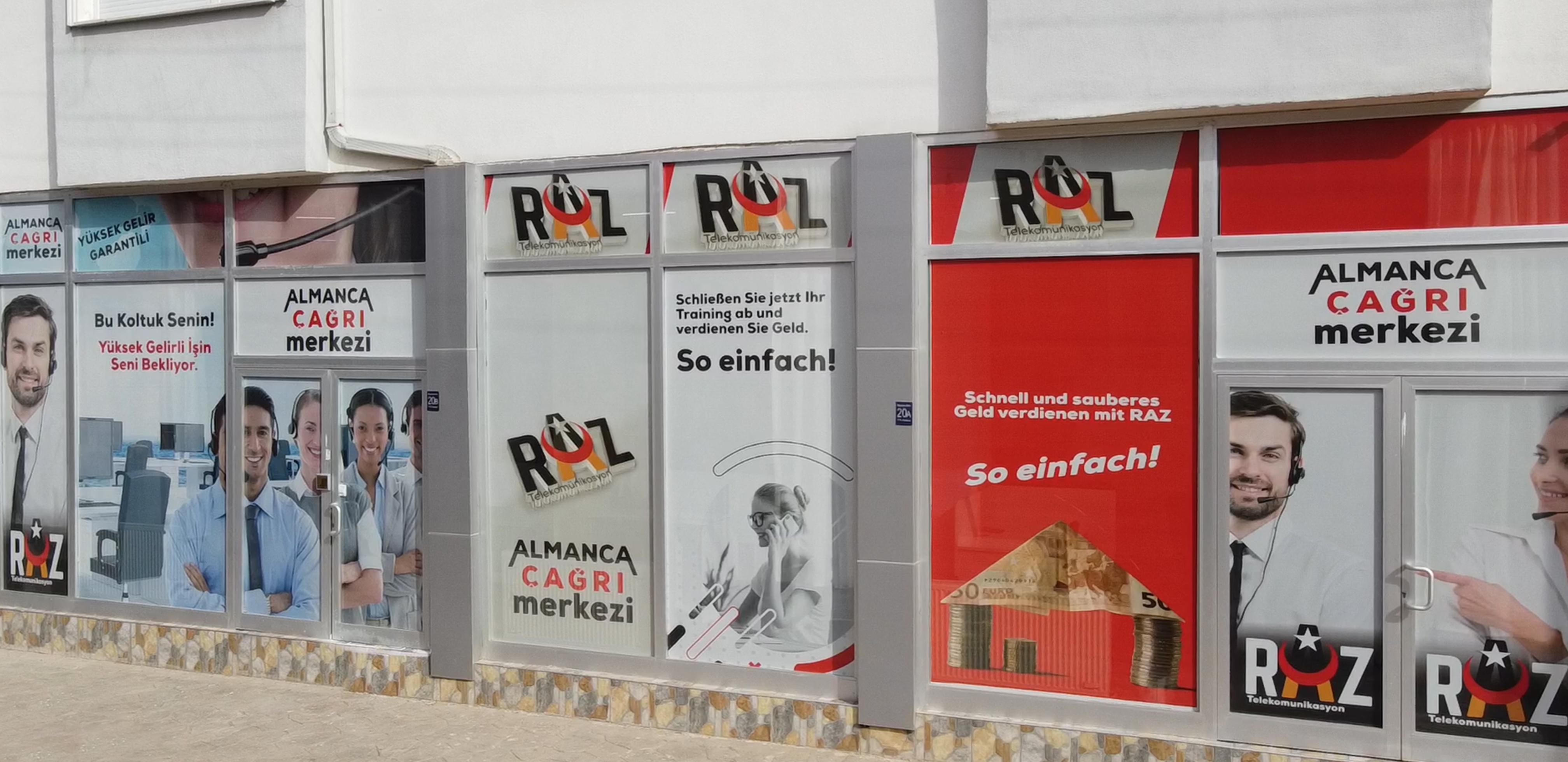 Raz Telekomünikasyon, çağrı merkezi, call center, Karaman Cagri merkezi, Almanca Call center, Karaman